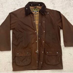 Barbour Vintage Gamefair "Durawax" Waxed Jacket XL